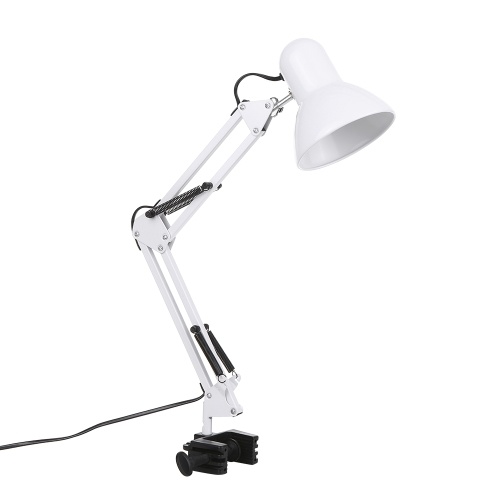 AC85-265V 60W faltbare Schreibtischlampe Clamp Clip Light