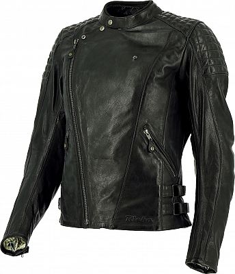 Richa Chanelle, leather jacket women