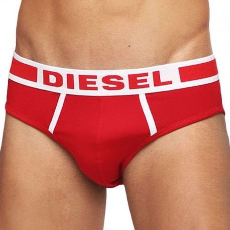 Diesel Fresh & Bright Brief - Red XS
