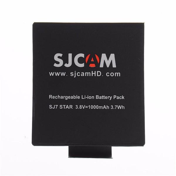 Original SJCAM 3.8V 1000mAh Li-ion Battery for SJCAM SJ7 STAR Action Camera