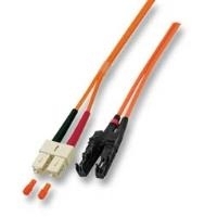 Good Connections Alcasa GOOD CONNECTIONS - Patch-Kabel - E2000 Multi-Mode (M) - SC Multi-Mode (M) - 3 m - Glasfaser - 50/125 Mikrometer - OM3 (LW-803ES3)