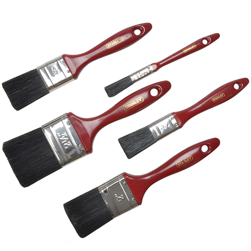 Stanley Decor Paint Brush Set of 5 0-26-727