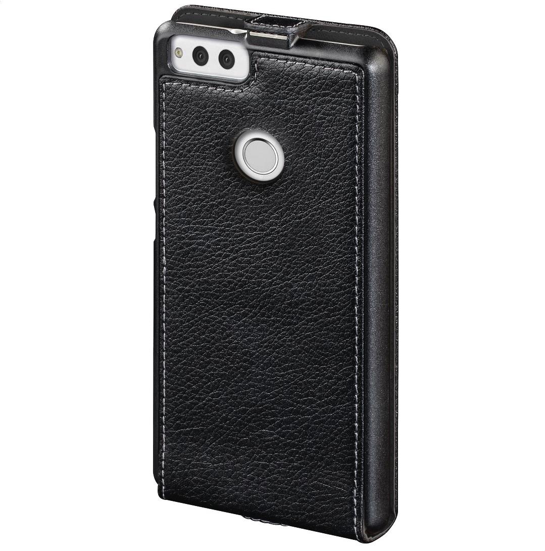 Hama Smart Case. Art der Tasche: Ruckfall, Markenkompatibilität: Huawei. Kompatibilität: Honor 7X. Maximaler Bildschirmdurchmesser: 15,1 cm (5.93