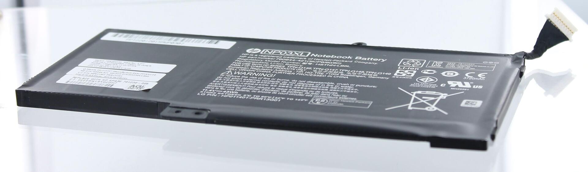 Akku kompatibel mit HP ENVY 15-U001NG X360 kompatiblen - Akku - 3.750 mAh (ENVY 15-U001NG X360)