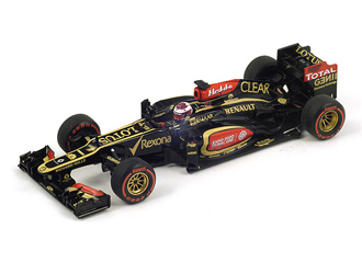 Lotus E21 (Heikki Kovalainen - US GP 2013) Resin Model Car