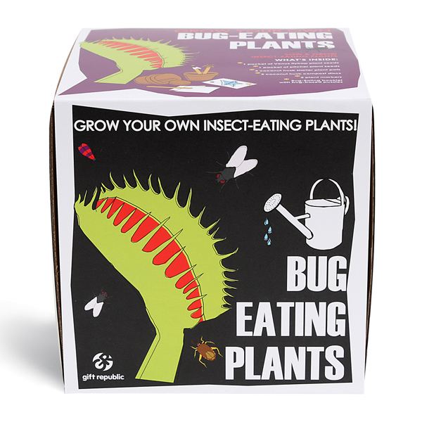 Sow and Grow - Bug Eating Plants