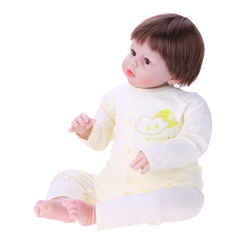 Baby Clothes Set 2pcs Unisex 100% Cotton Baby Outfits Clothing Long Sleeve Tops Long Pants Spring Summer Autumn Winter For Baby Girl Boy Pink 0-3M