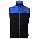 Realtoo Unisex Autumn And  Winder Windproof Fleeced Cycling Vest