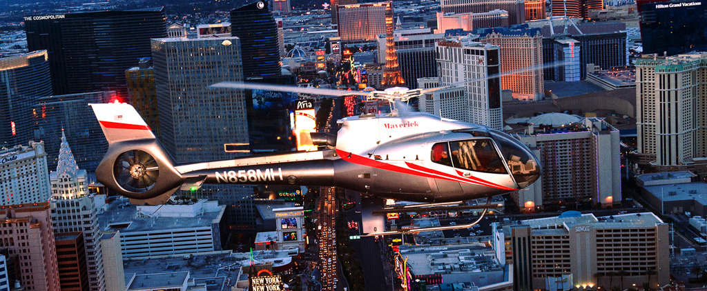 Vegas Nights Helicopter Tour