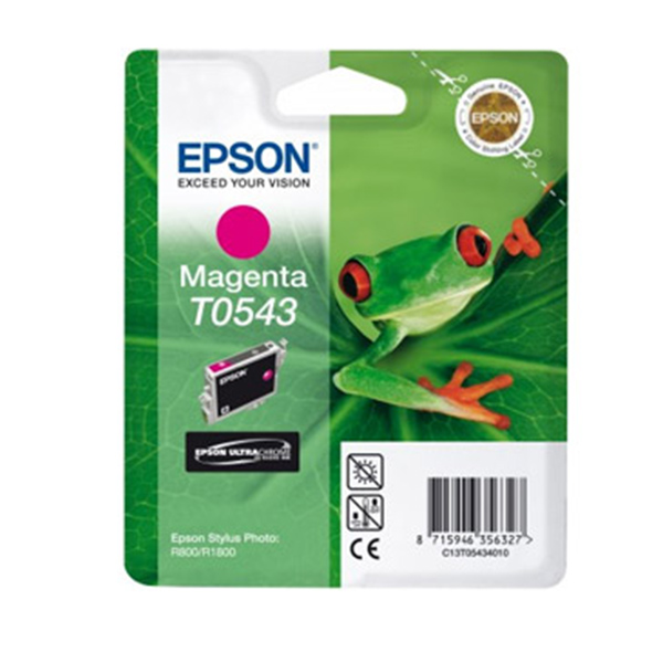 Epson Original T0543 Frog Ink Cartridge 13ml Magenta