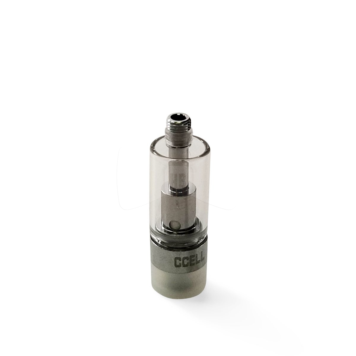 CCell Threaded Glass Cartridge Silver .5ML