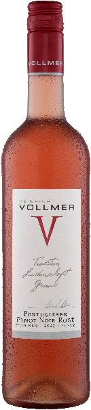 Vollmer Portugieser Pinot Noir Rose Jg.