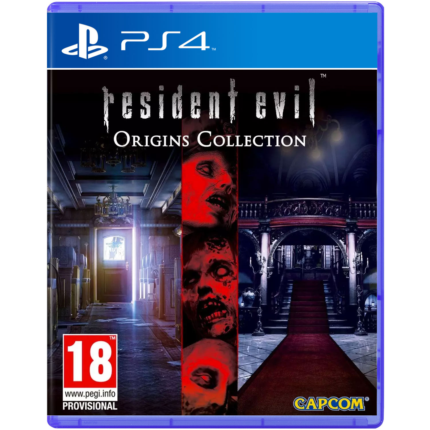 Resident Evil Origins Collection (Sony PS4)