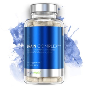 Brain Complex - Natural Food Supplement Including Vitamins