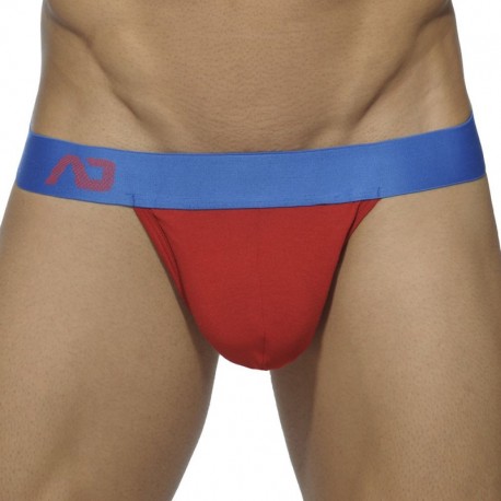 Addicted Ass Freedom Jock Up - Red XL