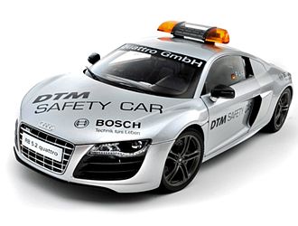 Audi R8 5.2 FSi DTM Safety Car (2008) Diecast Model Car