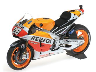 Honda RC213V Repsol Team (Daniel Pedrosa - Moto GP 2014) Diecast Model Motorcycle