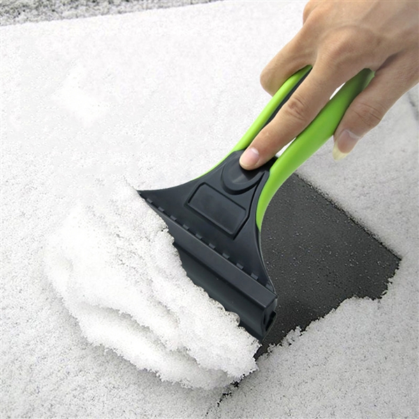 2 in 1 Auto-Eis-Wasser-Schaber Schneer?umung Handautomotive-Werkzeug Mini Enteisung Ice Schneeschaufel