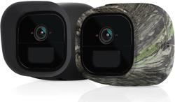 Netgear Arlo Replaceable Skins - Kameraschutzhülle - Innenbereich, Außenbereich - Schwarz, Mossy Oak Camouflage (VMA4270-10000S)