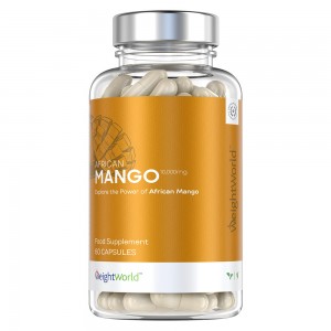 Mangue Africaine - African Mango 5000mg - Puissant Booster de métabolisme et brule graisse