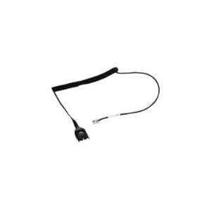 Sennheiser CGA 01 - Headset-Kabel - EasyDisconnect - für CC, SH (500232)