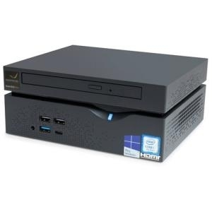 GRAFENTHAL DAVIDE MINI PC - i3-7100 - 8GB RAM - 128GB M.2 SSD - DVD - WLAN - BLUETOOTH - VESA (731G7002)