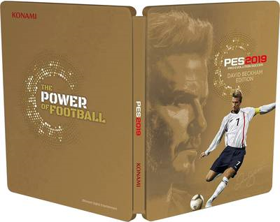 Konami PES 2019 - David Beckham Edition PS4 (4012927103944)