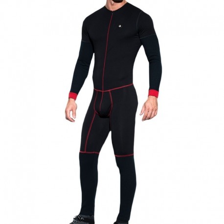 ES Collection Dystopia Bodysuit - Black XL