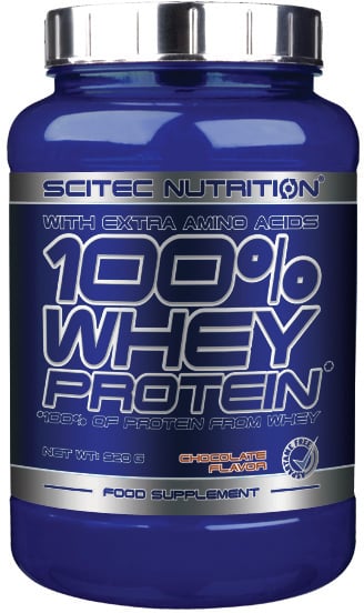 Scitec Nutrition 100% Whey Protein Schokolade