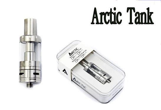 1pcs Arctic tank 3.0ml Atomizer Sub ohm BTC BTDC Arctic coil for Kbox 40W 30W 50w VS kanger subtank mini