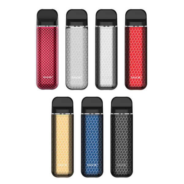 US Stock SMOK Novo 3 Pod Kit e cigarettes 800mAh Battery with Mesh 0.8ohm Cartridge 100% Original vape