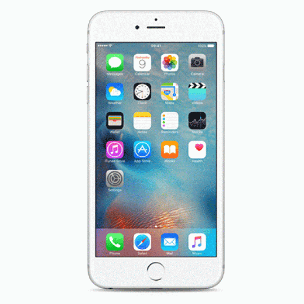 iPhone 6S Plus 128GB Silver - GSM Unlocked