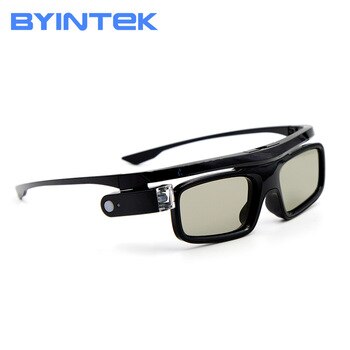 BYINTEK DLP-Link Active Shutter 3D Glass GL1800 for 3D Projector UFO R20 R19 R15 P12 R9 R7