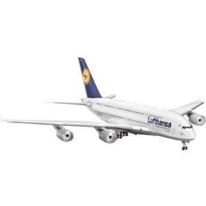 Revell Airbus A380 Lufthansa - 1:144 - Montagesatz - Flugzeugzelle - Airbus A 380 Lufthansa - Passagierflugzeug - Kunststoff (MR-4270)
