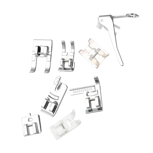 52pcs Professional Sewing Machine Presser Feet Kit Compatible Set for Low Shank Sewing Machine(For Brother/Babylock/New Home/Singer/Janome/Kenmore etc.)