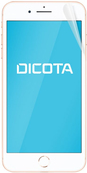 Dicota Anti-glare Filter - Bildschirmschutz - durchsichtig - für Apple iPhone 8 Plus (D31459)