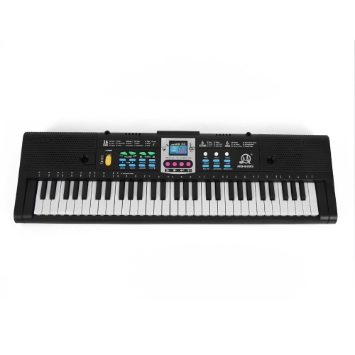 61 touches de musique numérique clavier électronique enfants piano électrique multifonctionnel