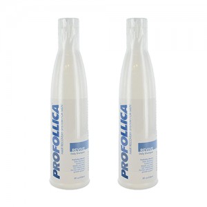 ProFollica Revive Daily Shampoo - mit TRICHOGEN & Jojoba - 230ml auSserliche Anwendung - 2er Pack