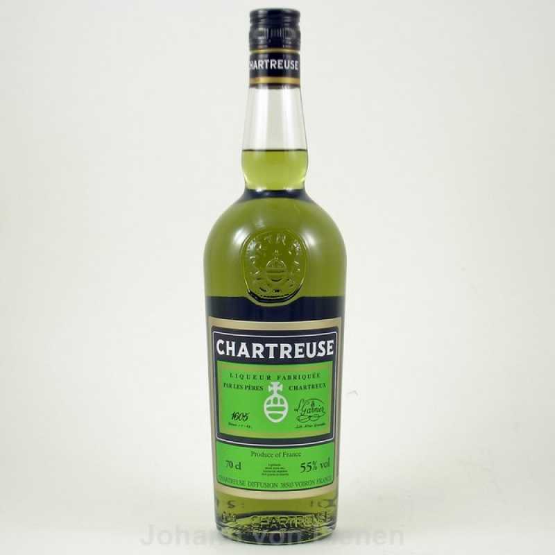 Chartreuse Verte / grün 0,7 Ltr. 55%vol