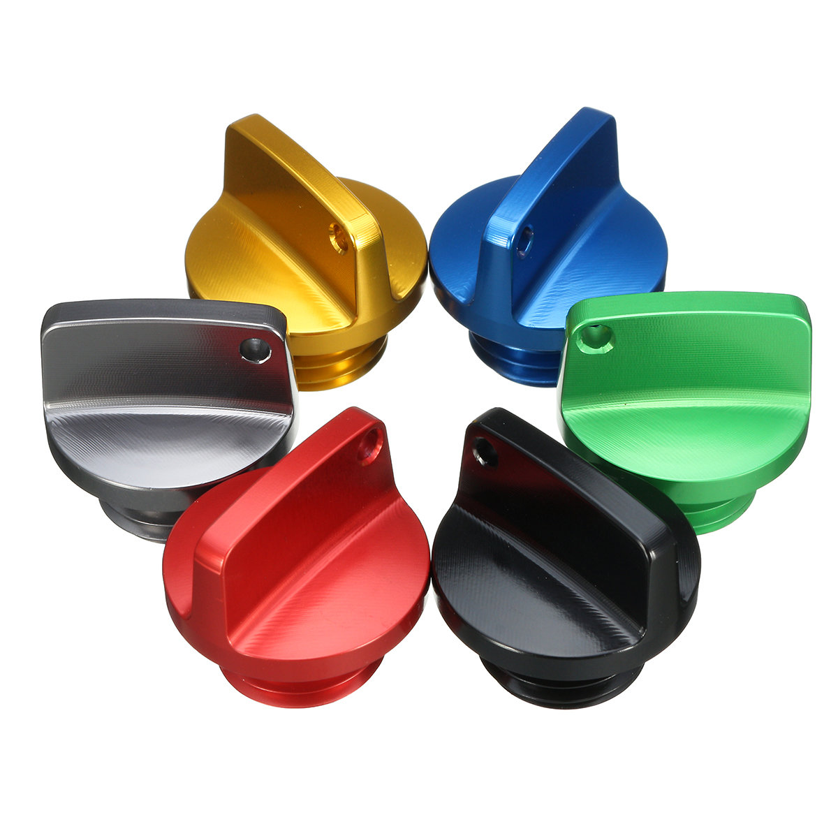 CNC Aluminum Oil Filler Cap Plug For Honda/Ducati/Yamaha/Kawasaki/Ninja/Triumph