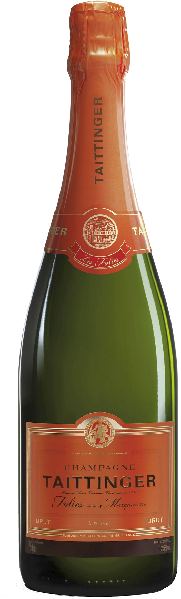 Taittinger Champagne Les Folies de la Marquetterie Jg. 55 Proz. Pinot Noir, 45 Proz. Chardonnay Champagne Taittinger