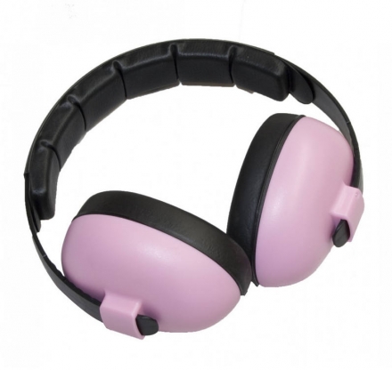 Banz Baby Gehörschutz pink (0-2 Jahre)