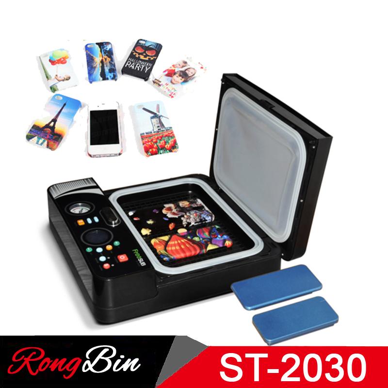 ST2030 Small Light 3d Sublimation Vacuum Heat Press Machine 3D Phone Case Printer Heat Transfer for All Mobile Phone Case