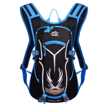 Men Women Nylon Waterproof Cycling Hiking Inner Water Bag Backpack Shoulders Bag