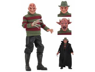 Freddy Krueger Clothed Poseable Figure from Nightmare On Elm Street Wes Craven`s New Nightmare