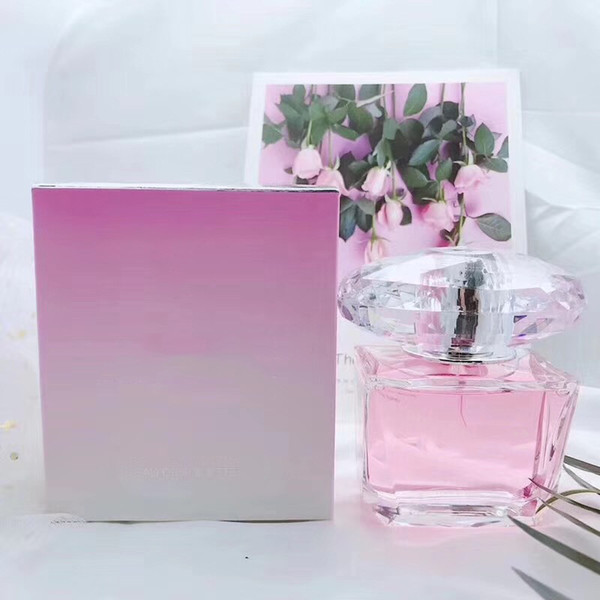 new perfume lady 90ml cologne eau de parfum fragrance cologne pink diamond perfume for women incense ing