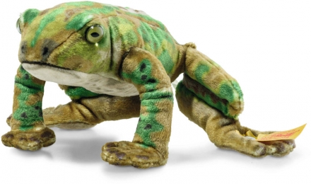 Steiff Frosch Froggy 12cm grün