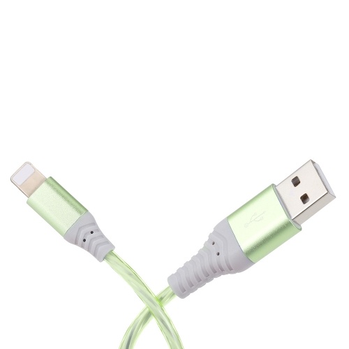 Câble USB pour iPhone 5/6/7/8 / X / XS Câble de chargement rapide pour téléphone portable iPad Ligne de données de fluxeur