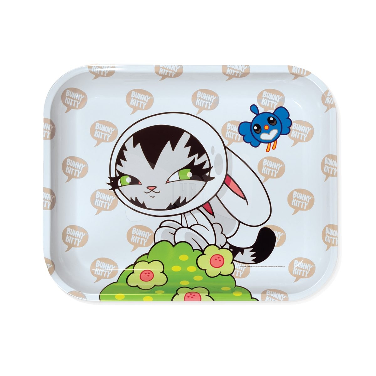 Persue Bunny Kitty Large Tray