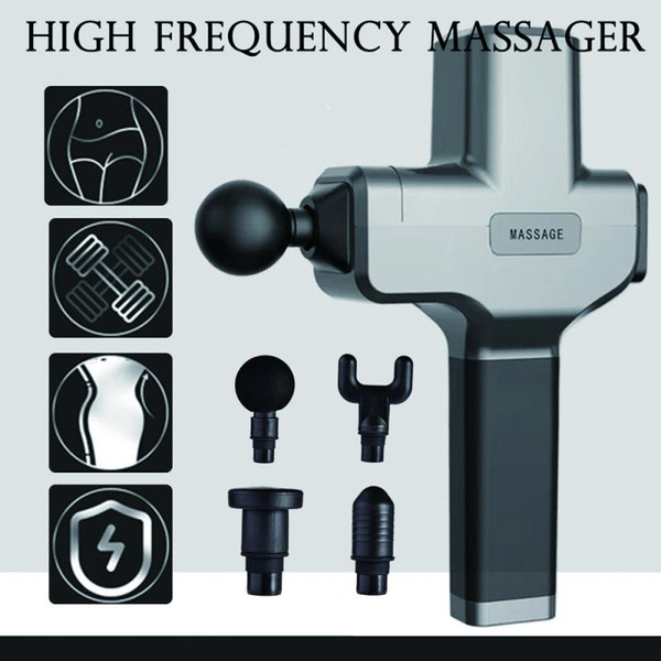 massage gun muscle massager fascia gun relief after training exercising body relaxation slimming shaping